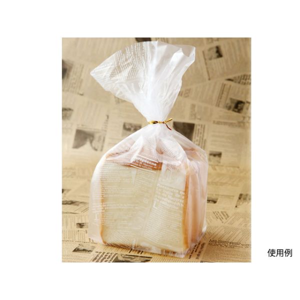 パン袋 ヨーロピアン一斤袋 PEU-1(白) 大阪ポリエチレン販売