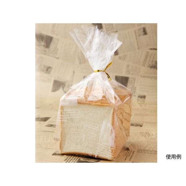 パン袋 ヨーロピアン一斤袋(白)IP 大阪ポリエチレン販売