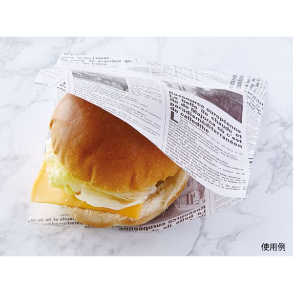 ヨーロピアンラミバーガー 大阪ポリエチレン販売