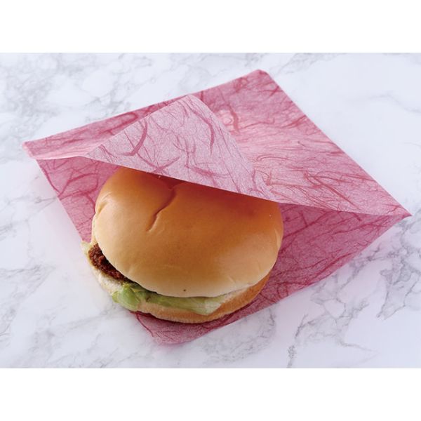 麦包ラミバーガー袋(ワイン) 大阪ポリエチレン販売