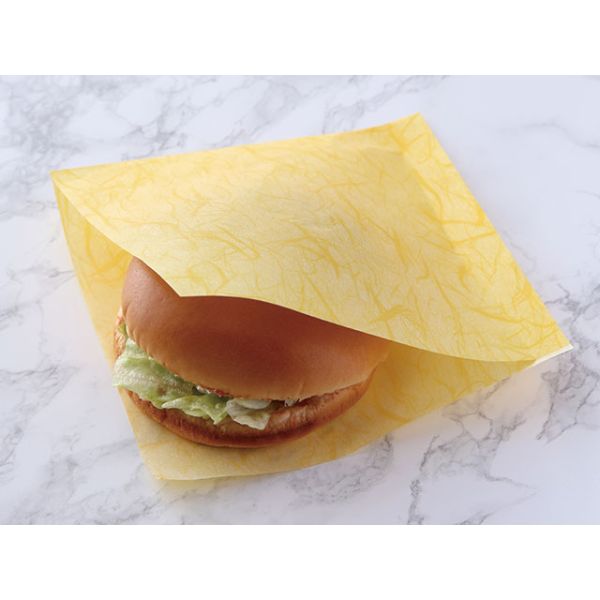 麦包ラミバーガー袋(イエロー) 大阪ポリエチレン販売