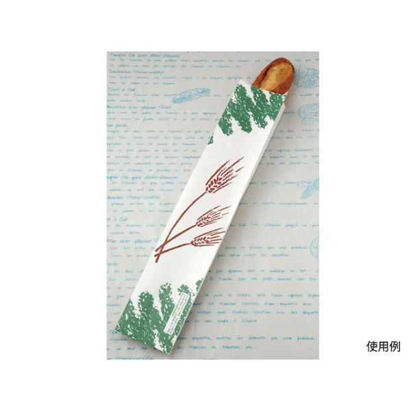 バケット袋 フランスパン保存袋No.111ラミ・麦の穂(中) 大阪ポリエチレン販売