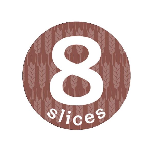 ラベル S-369 8 slices カミイソ産商