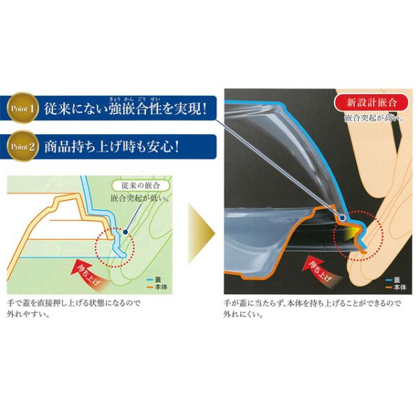 オードブル容器 NUオードブル36 カトレア青 本体 シーピー化成