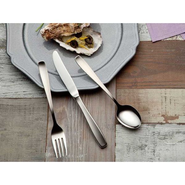 カトラリー 18-8 ニューライラック デザートフォーク トーダイ