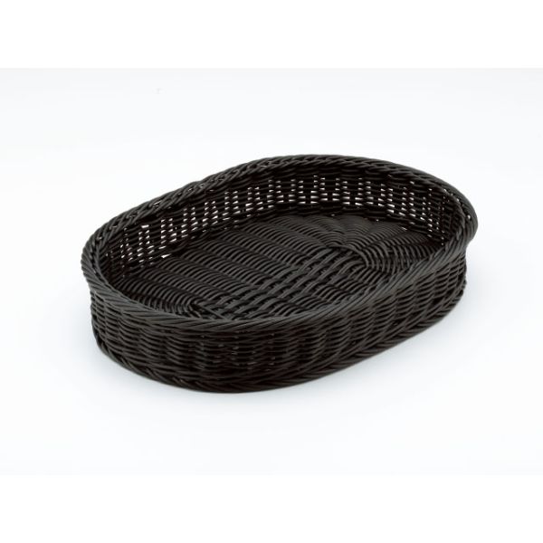 樹脂バスケット BB-4028T-BK小判型 バスケット 40型 高 ブラック トーダイ