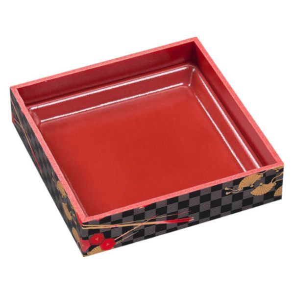 WPS-角180-180(V)市松黒扇 本体