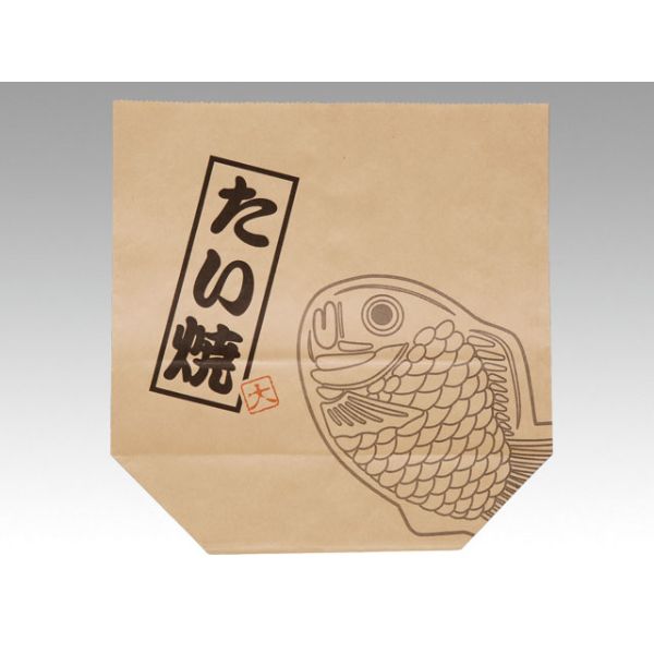 惣菜袋 たいやき用亀甲袋 大阪ポリエチレン販売