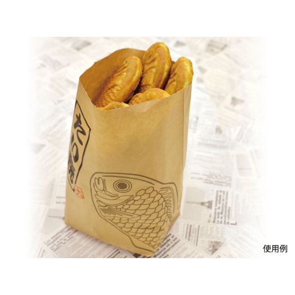 惣菜袋 たいやき用亀甲袋 大阪ポリエチレン販売