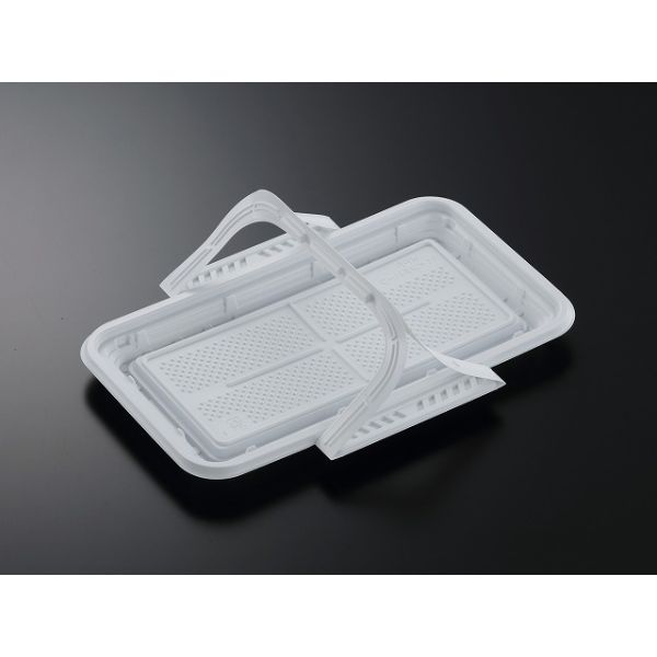 惣菜容器 中央化学 CT WRP 11インチハーフ W 身