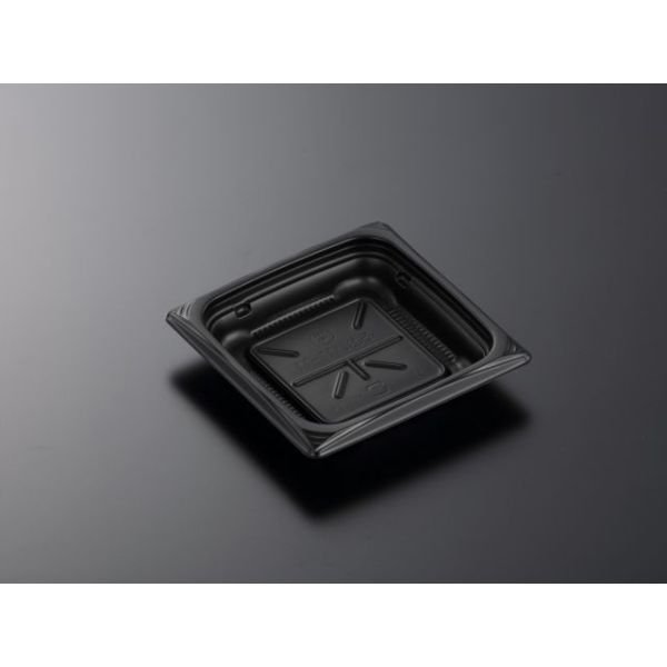惣菜容器 CT葵 11-11 BK 身 中央化学