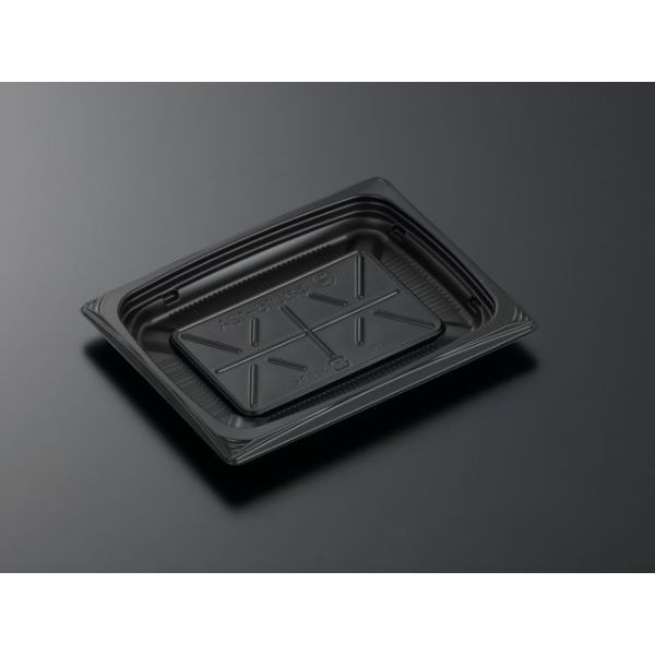 軽食容器 CT 葵 16-12A BK 身 中央化学