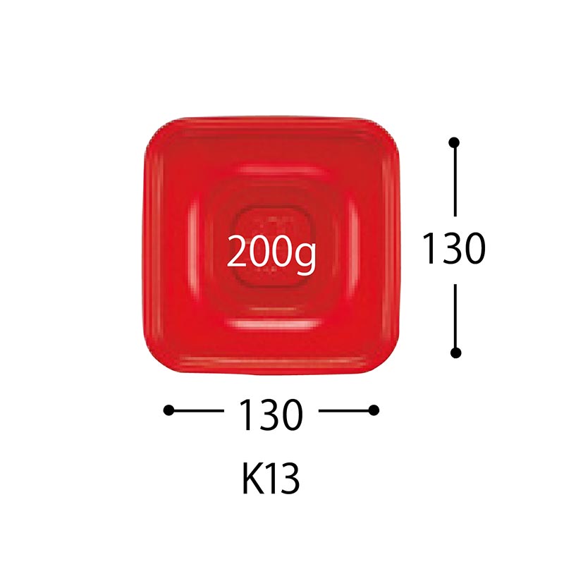 どんぶり容器 SD 庵里丼 K13 R-輪Y 身 中央化学