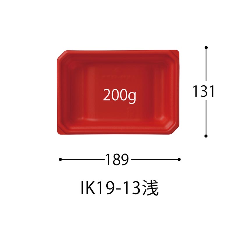 どんぶり容器 SD 冨重 IK 19-13浅 R-幹Y 身 中央化学