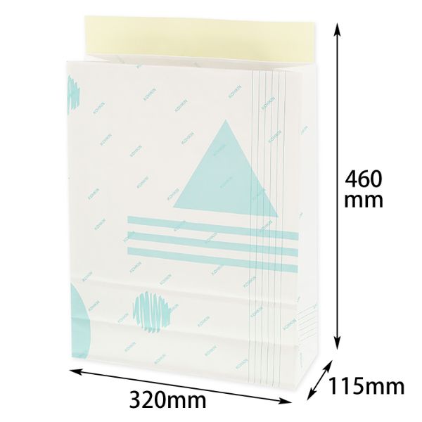 HEIKO(シモジマ) 紙カップ 宅配袋 L 抗菌 バラ出荷