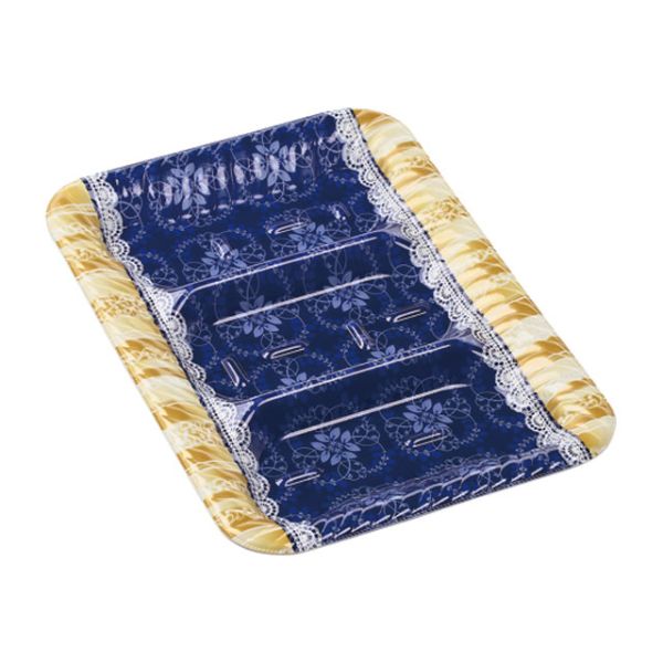 MFPティア角皿30-21-S3 リラ青