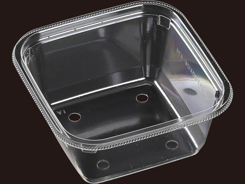 冷麺容器 APベジBOX126-430 本体8mm穴 エフピコ