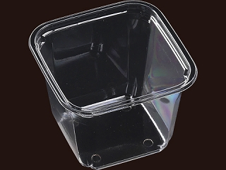 冷麺容器 APベジBOX126-800 本体8mm穴 エフピコ