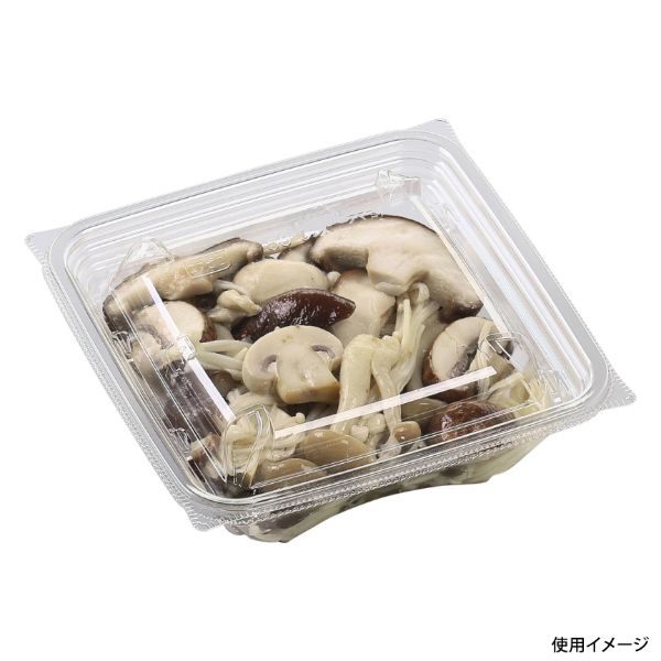 サラダ容器 APスリムBOX 13-13(38) 本体 エフピコ