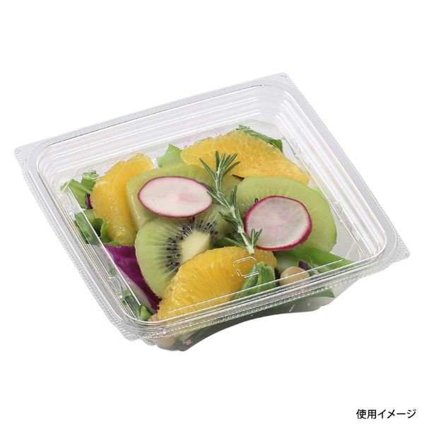サラダ容器 APスリムBOX 13-13(38) 本体 エフピコ
