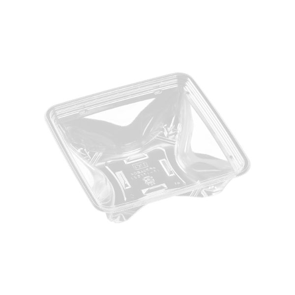 サラダ容器 APスリムBOX 17-17(52) 本体 エフピコ
