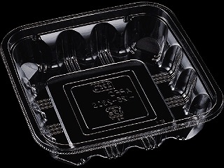 軽食容器 透明APFC-125-230S(G) エフピコ