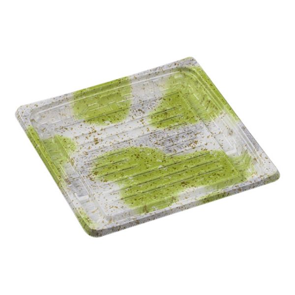 惣菜容器 エフピコ FTプレイン18-18(20) 涼金緑