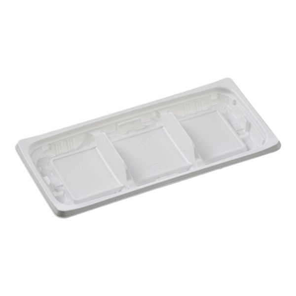 軽食容器 FTプレイン22-11-3(20) 白 エフピコ