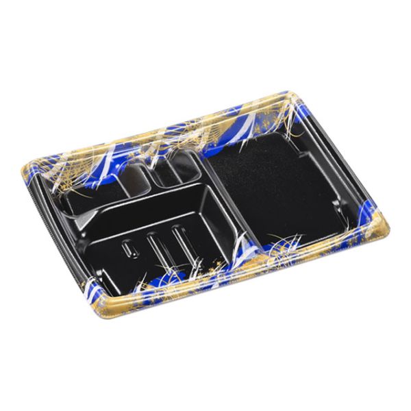 弁当容器 エフピコ MFPかすが24-18-2 なみ風青