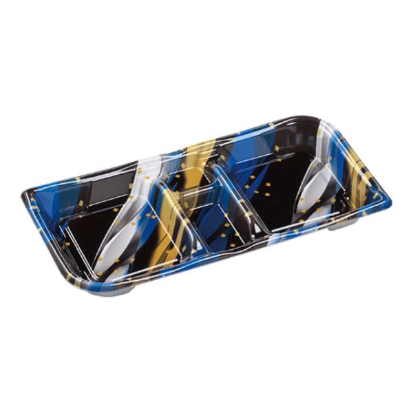 SB葉皿31-15-1 本体 荒風青