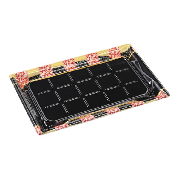 Sステージ39-26 本体 花市松赤