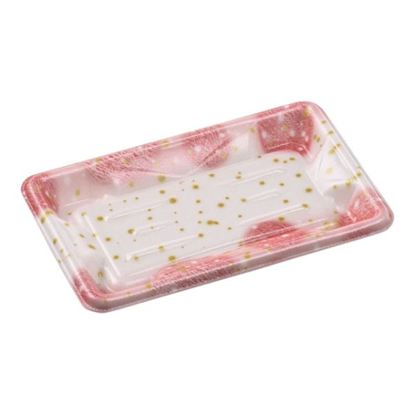 惣菜容器 エフピコ MFPホットグラン1(18-11) すい星ピンク