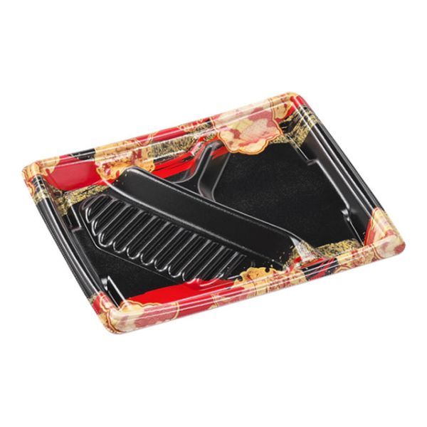 弁当容器 エフピコ MFPかすが24-20-2 福寿赤