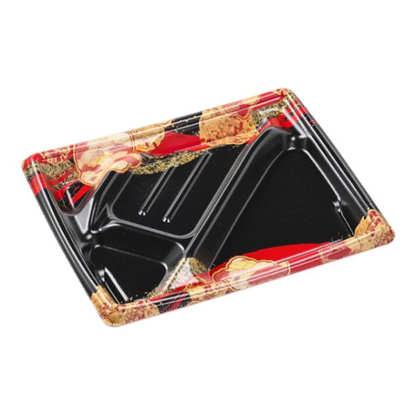 弁当容器 MFPかすが24-20-3 福寿赤 エフピコ