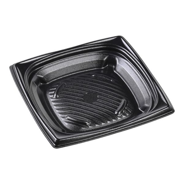 弁当容器 MFPパステ21-21 本体 黒 エフピコ