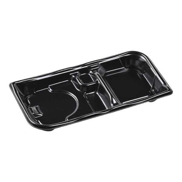 弁当容器 SB葉皿28-15-2 本体 黒 エフピコ