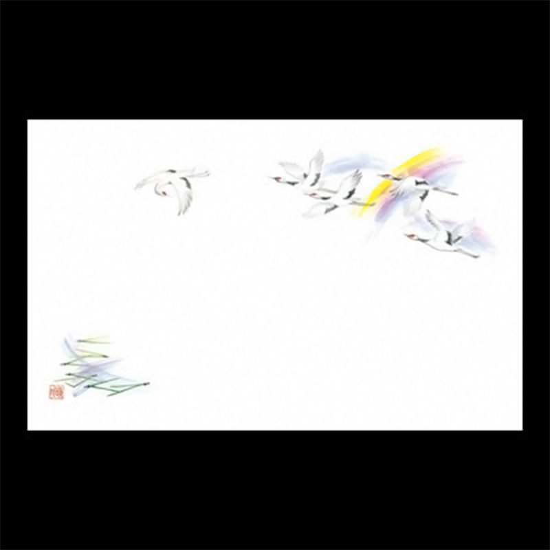 店舗資材 テーブルマットNo.281 ことほぎ カミイソ産商