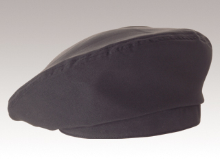 店舗スタッフ用帽子 9-950 ベレー帽 黒 ニワ