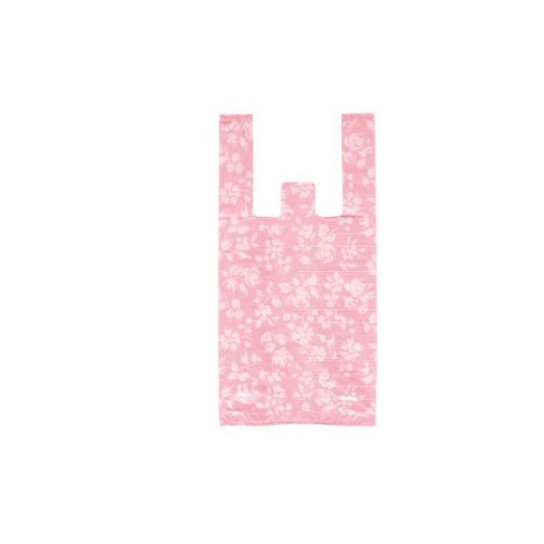 レジ袋 ベルベ 4467 ファッションビーバッグ カレン(ピンク) 6号