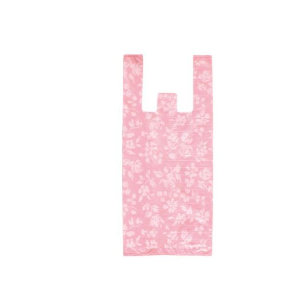 レジ袋 ベルベ 4468 ファッションビーバッグ カレン(ピンク) 8号