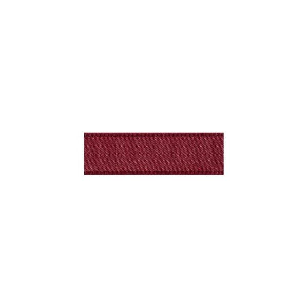 30003 リボン シルキーサテン ♯05 ワイン 6mm×15m ベルベ