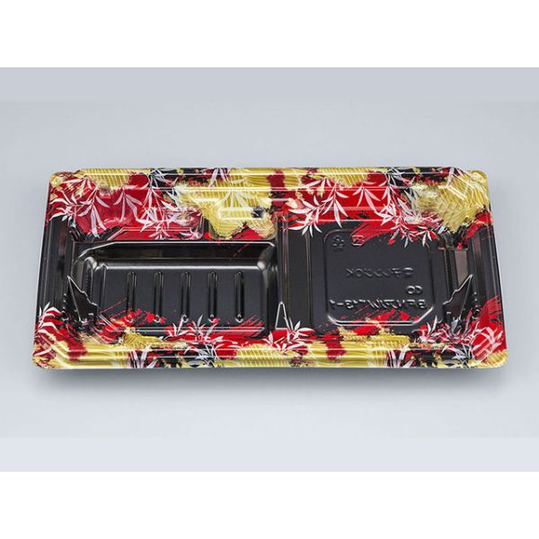 弁当容器 シーピー化成 BFNアルバ13-1みお赤本体