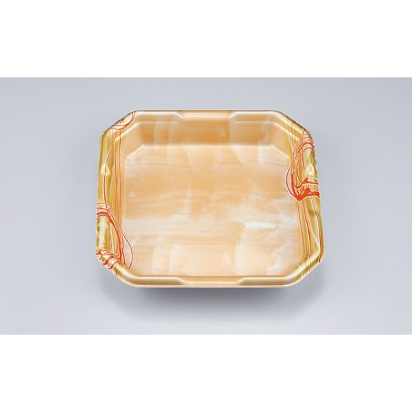 トレー シーピー化成 L-カク1 ゆうすい橙