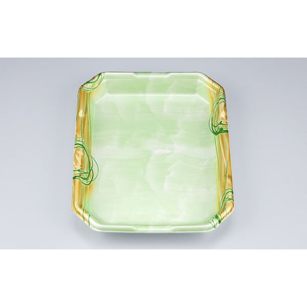 トレー シーピー化成 L-カク2.8 ゆうすい緑