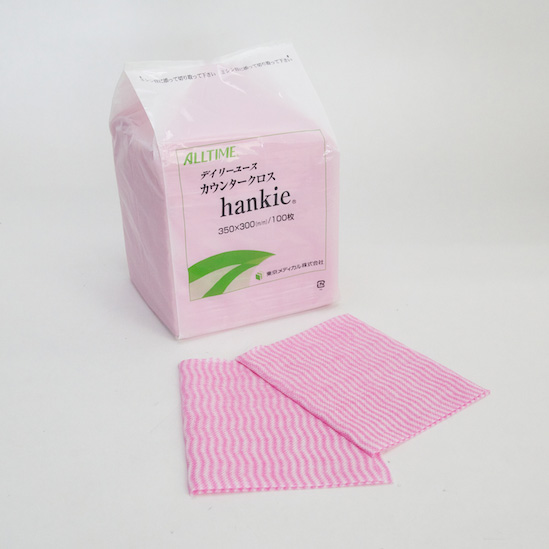 カウンタークロス オールタイム hankie(ハンキー) FT-131 ピンク 東京メディカル