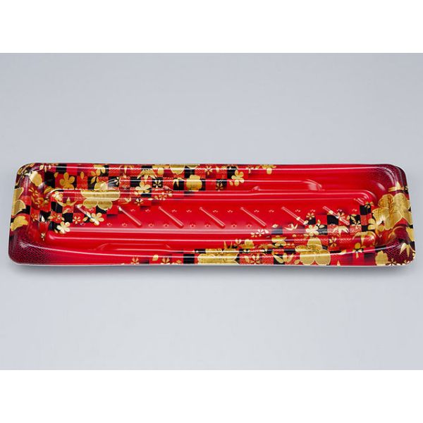 SFうま皿18 花雅赤本体