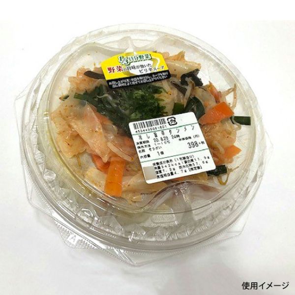 冷麺容器 APセトル 19(45) 本体 エフピコ