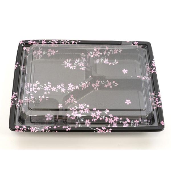 弁当容器 KIP-6 枝垂桜 セット ケーピープラテック