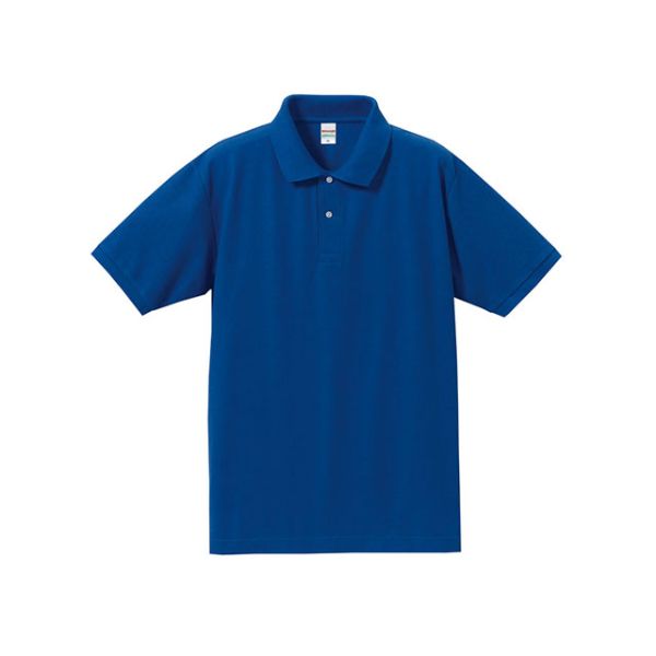 5050-01ポロシャツ ロイヤルブルー XL United Athle | テイクアウト