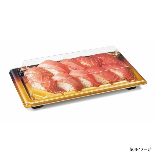 寿司容器 バイオ板長 2-5B おおみ金 リスパック